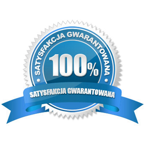 Logo gwarancji - O firmie 