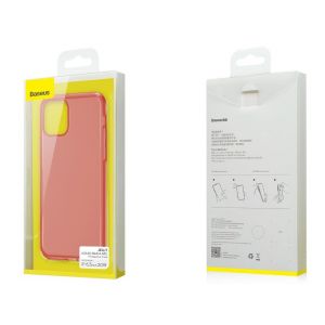 Etui silikonowe Baseus Jelly Liquid iPhone 11 6,5