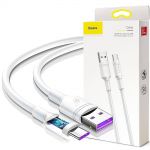 Baseus kabel USB Type-C Huawei SuperCharge 5A - 2m