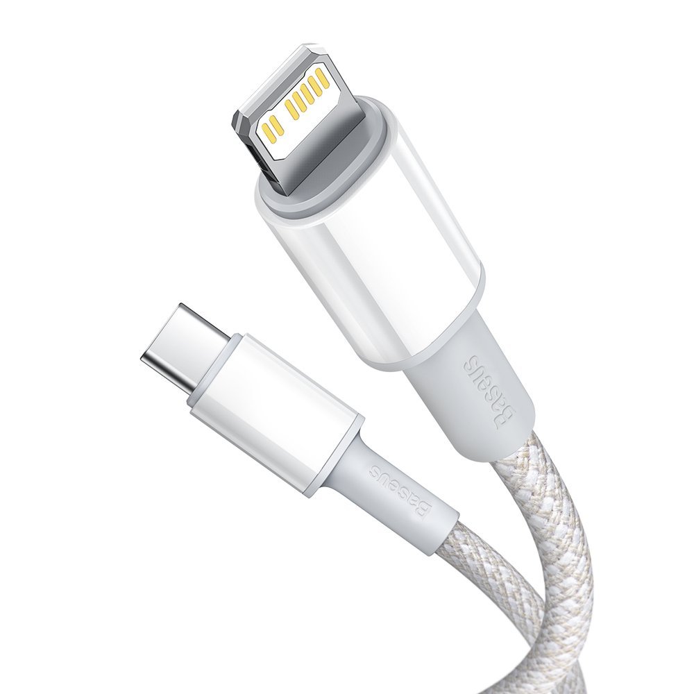 Baseus kabel USB Typ C - Lightning szybkie ładowanie Power Delivery 20 W 1 m