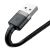 Kabel USB Lightning Baseus Cafule 2.4A 0,5 m oplot