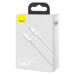 Kabel USB-C do Lightning Baseus Superior Series, 20W, PD, 1m