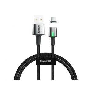 Kabel magnetyczny USB-C Baseus Zinc 3A 1m czarny