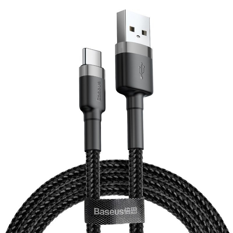 Kabel USB-C Baseus Szybkie Ładowanie - 3A 1m