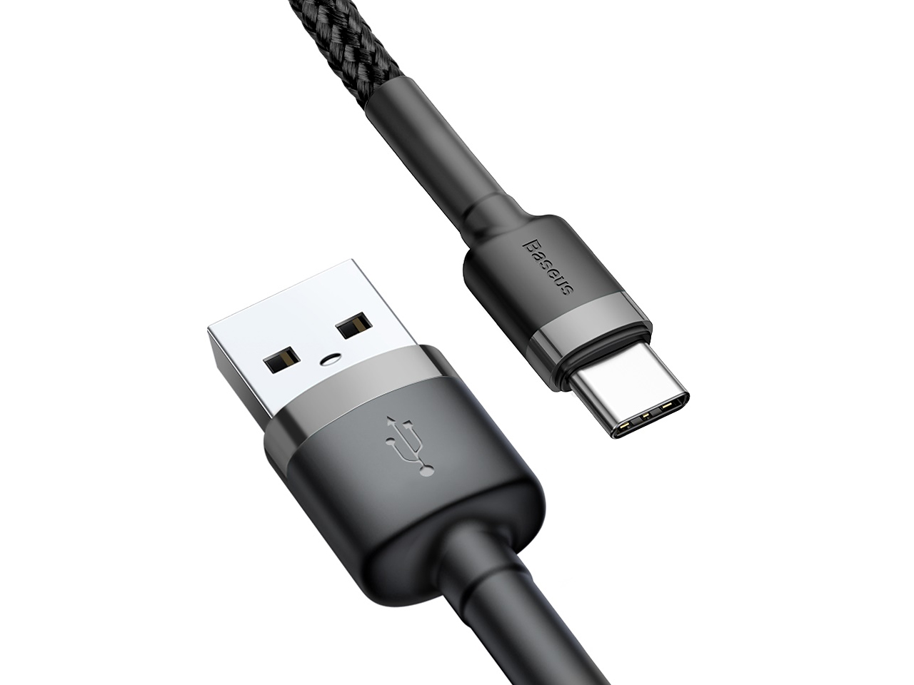 kabel USB C 0,5 m czarny