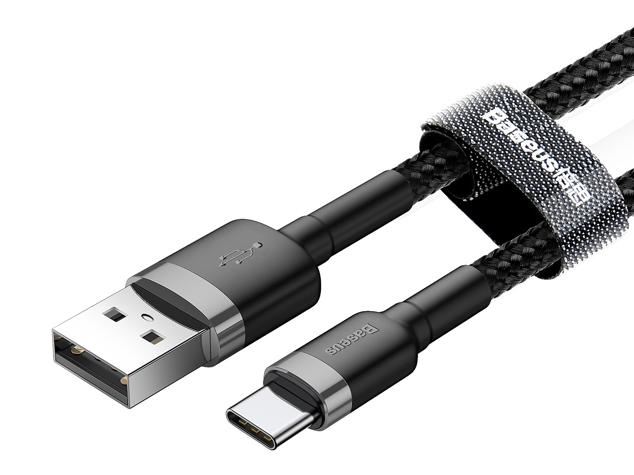 kabel USB C 0,5 m czarny