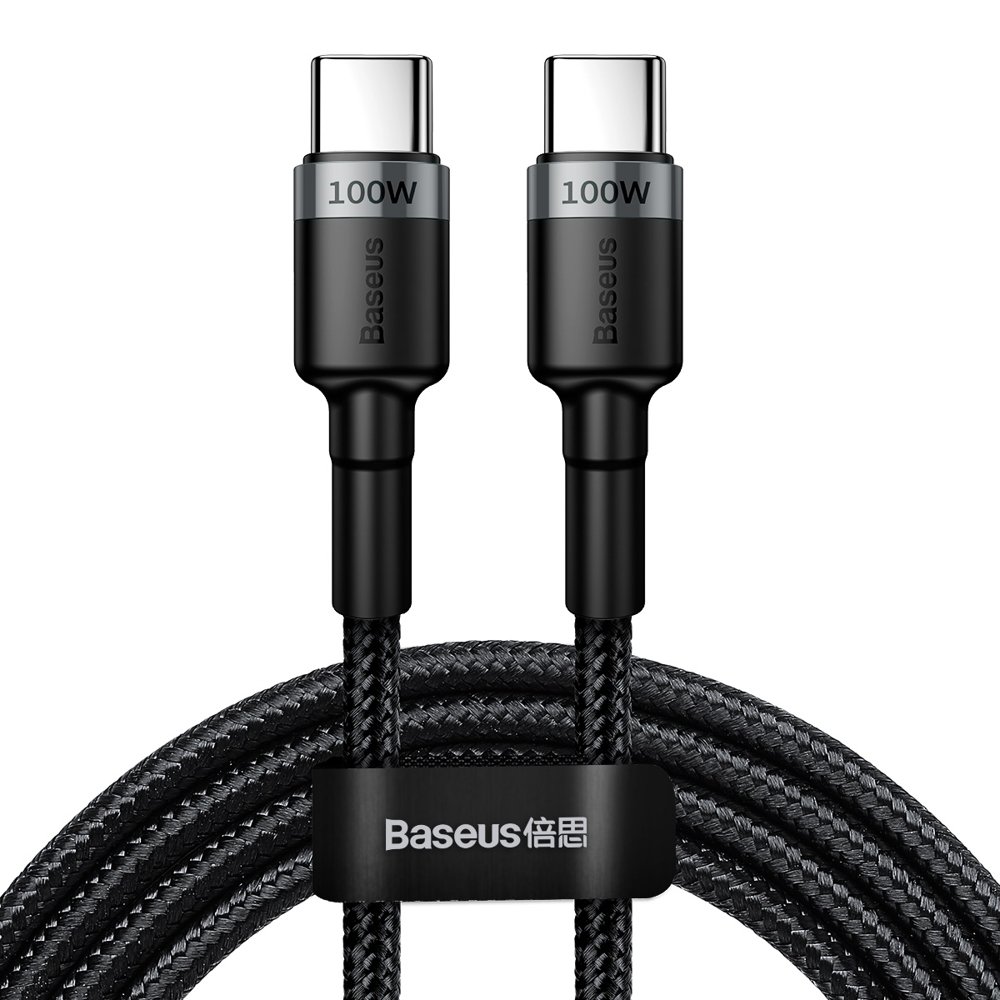 Baseus Cafule nylonowy kabel przewód USB Typ C Power Delivery 2.0 