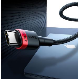 BASEUS KABEL USB-C TYPE-C PD 100W QUICK CHARGE 3.0