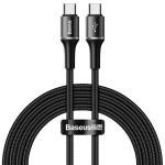 Kabel Baseus USB-C do USB C PD 2.0, 60W, 3A - 2m