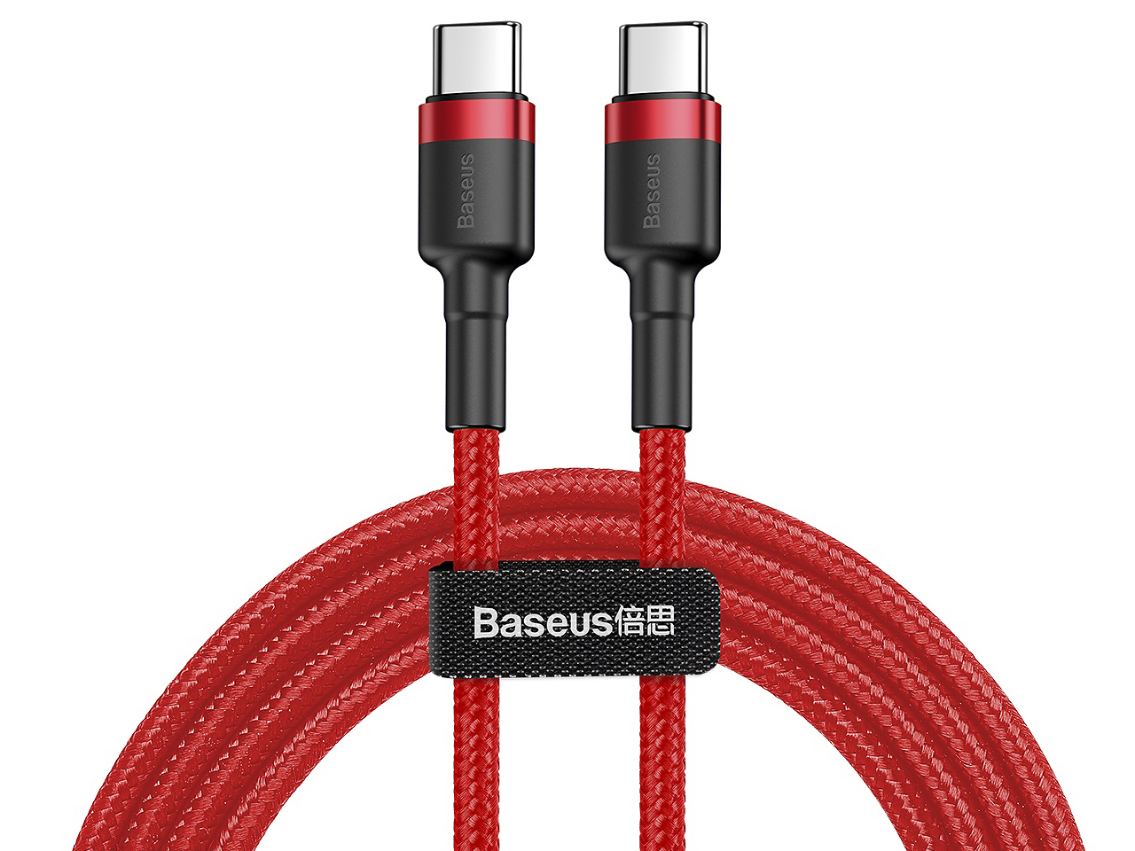 Kabel BASEUS USB C PD czerwony