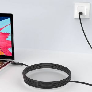 Kabel USB-C do USB-C BlitzWolf BW-FC1, 96W, 5A, 1m