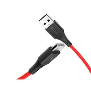 MOCNY KABEL USB do USB-C BLITZWOLF 3A 1,8m QC 3.0
