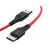MOCNY KABEL USB do USB-C BLITZWOLF 3A 1,8m QC 3.0