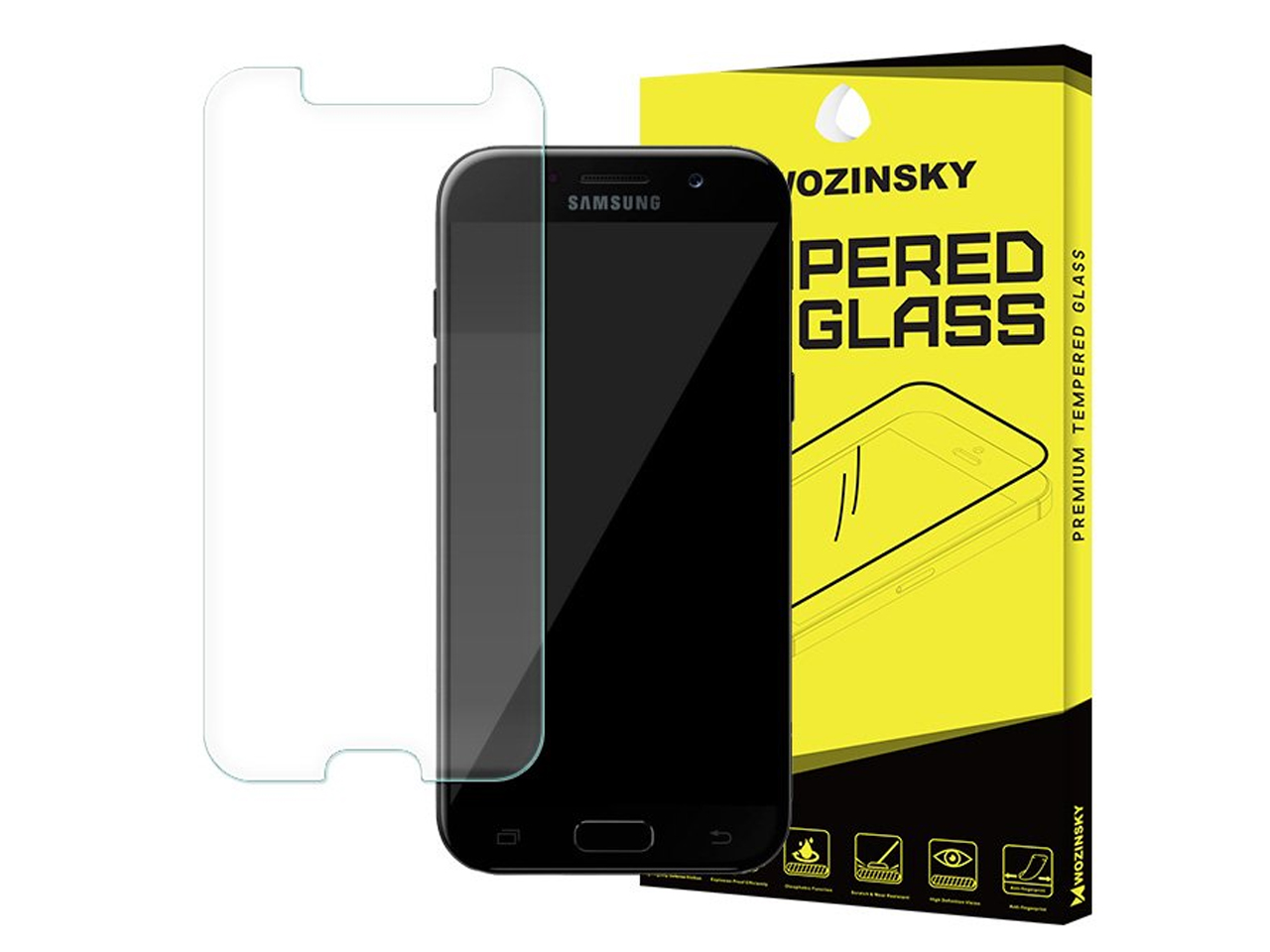 szkło hartowane do telefonu Samsung Galaxy A5 2017