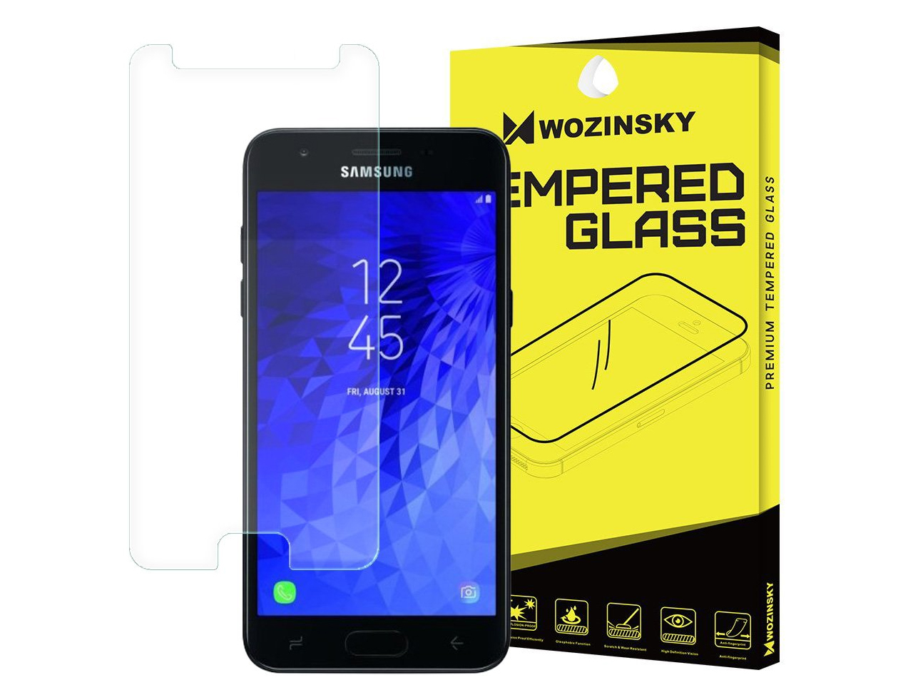 szkło hartowane do telefonu Samsung Galaxy J7 2018