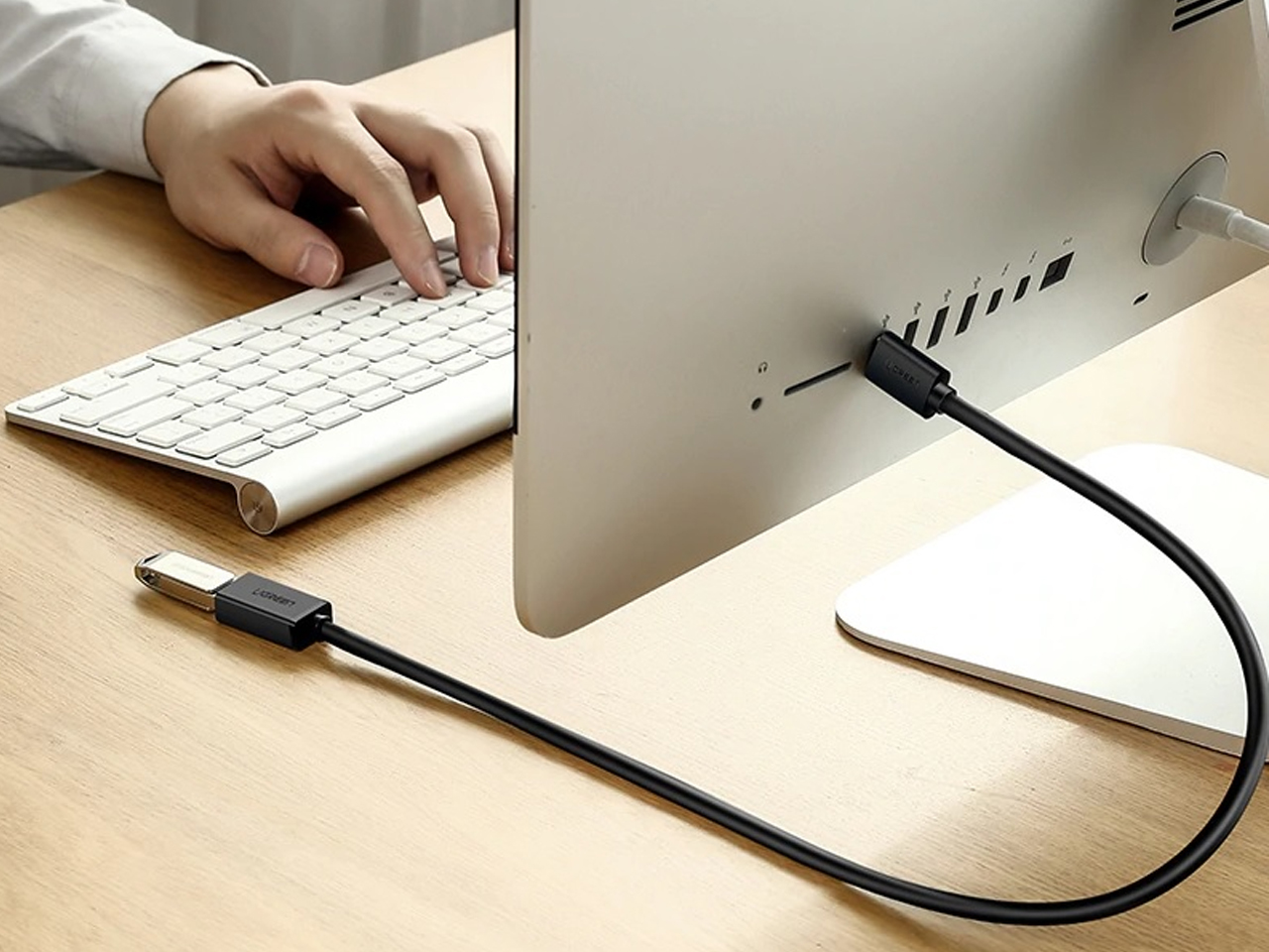 Kabel USB przedłurzacz
