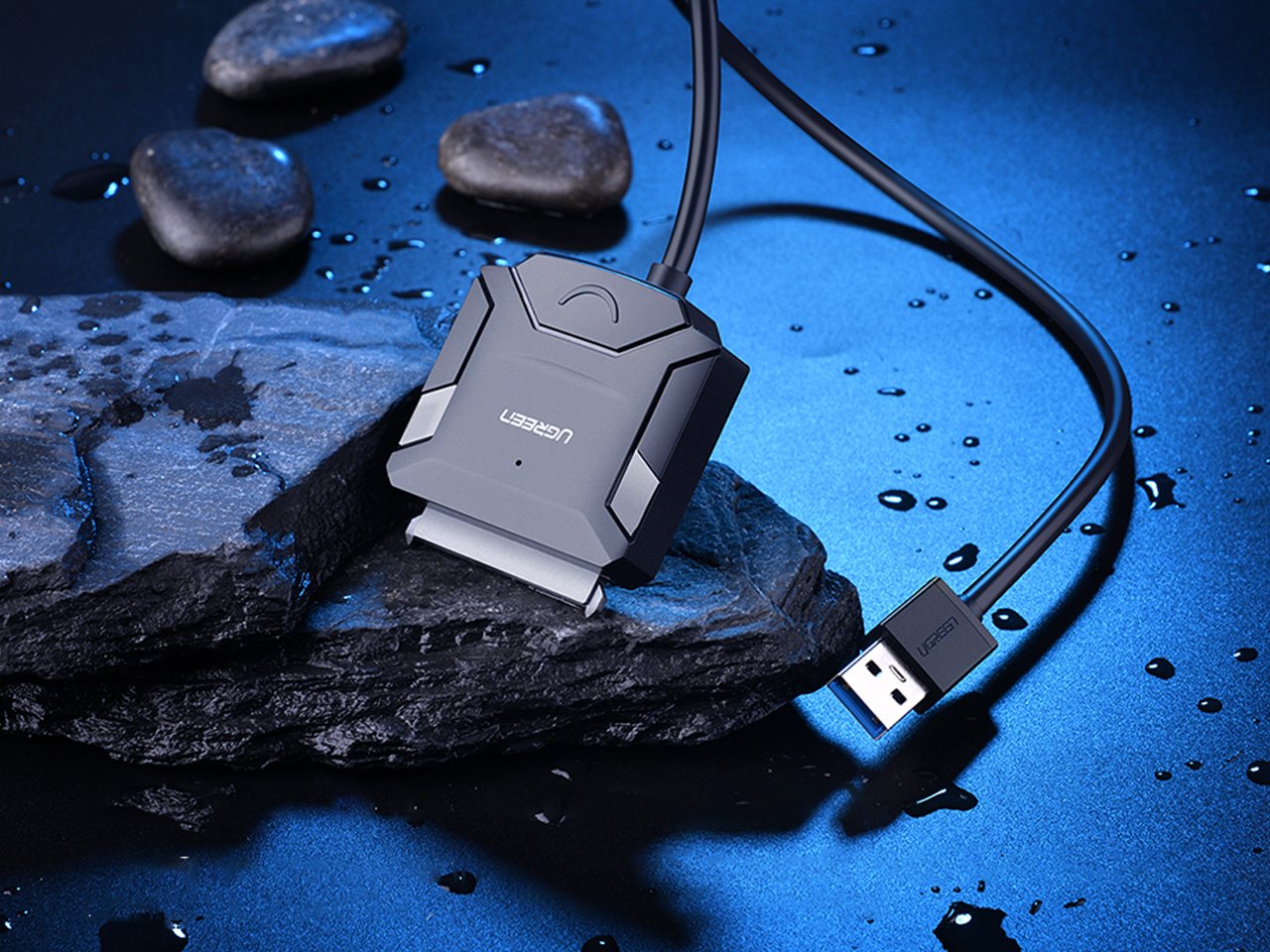 Adapter USB 3.0 - SATA UGREEn
