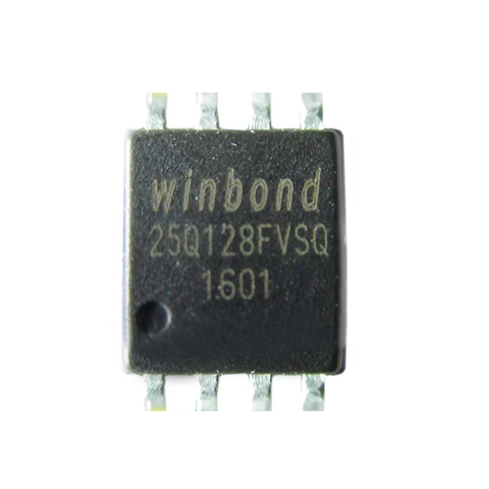 W25Q128FVSQ BIOS