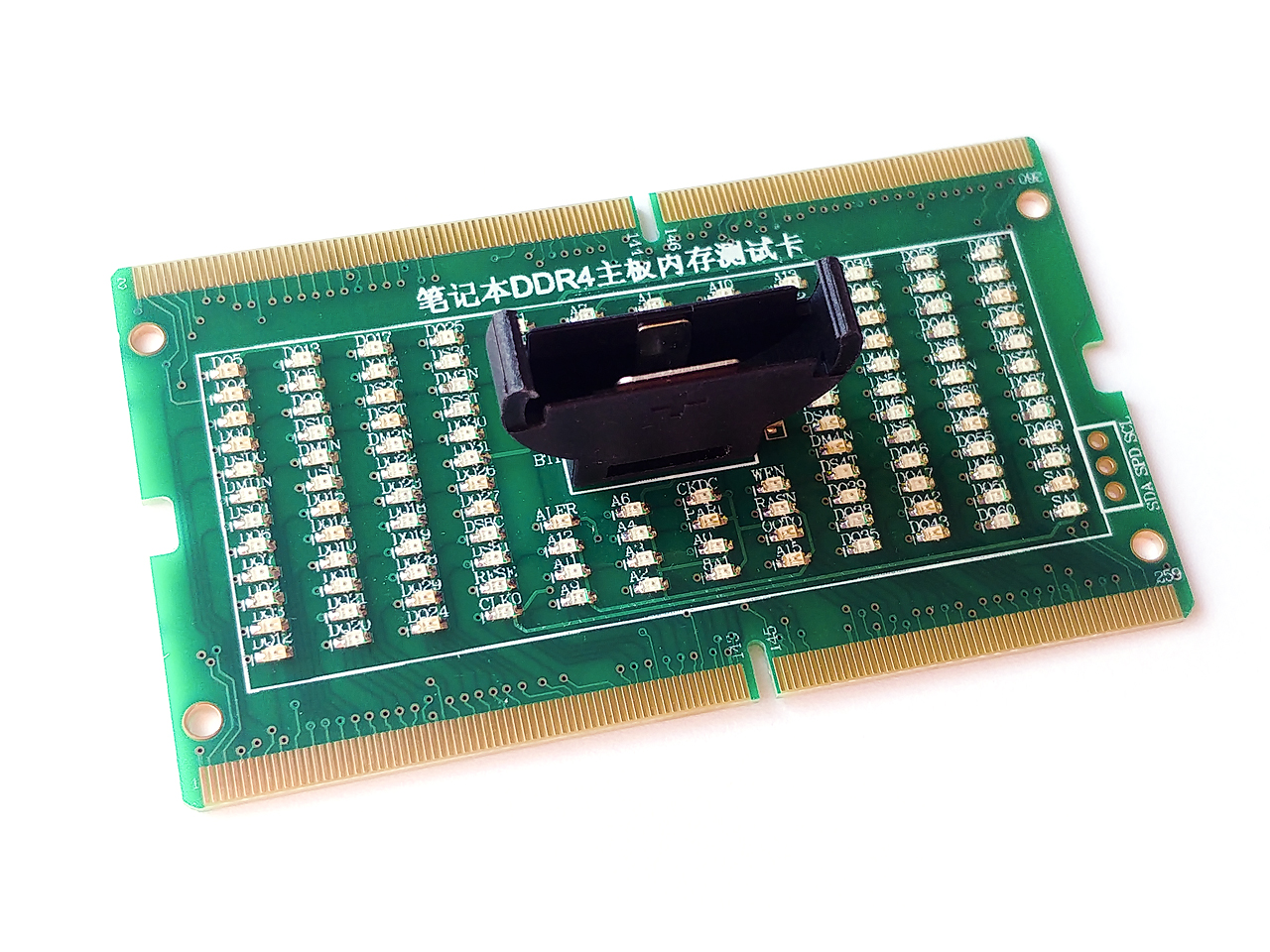 Tester gniazd pamięci ram do laptopa sodimm DDR4
