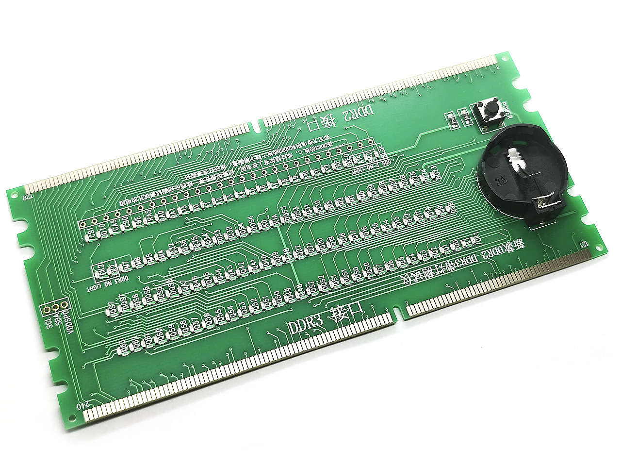 Tester gniazd pamięci ram Dimm DDR2 DDR3 