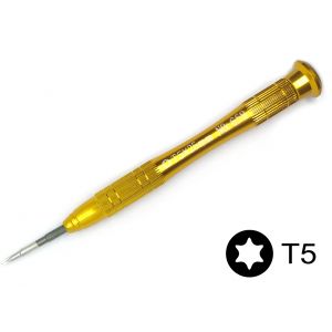 Śrubokręt wkrętak TORX T5 - metalowy