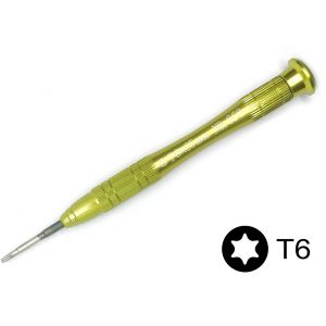 Śrubokręt wkrętak TORX T6 - metalowy